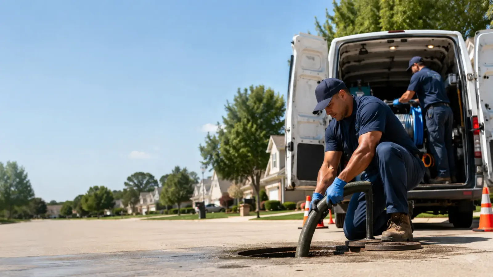 Sewer Backup Cleanup services in Santaquin, UT
